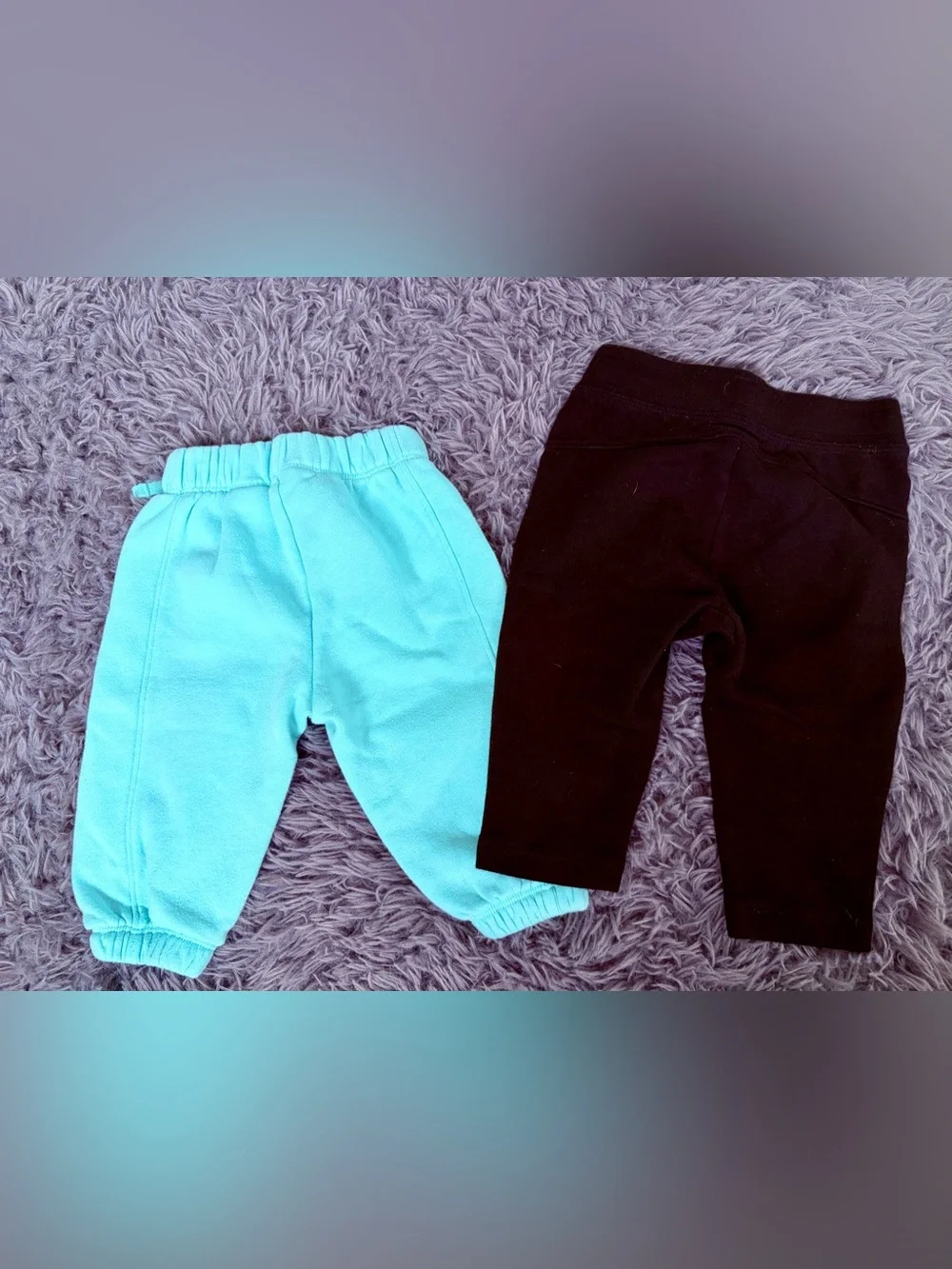 Baby Gap athletic Joggers and sweatpants 2 pairs 6-12 mo